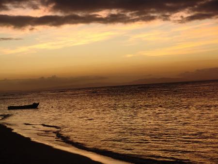 LE COUCHER DE SOLEIL