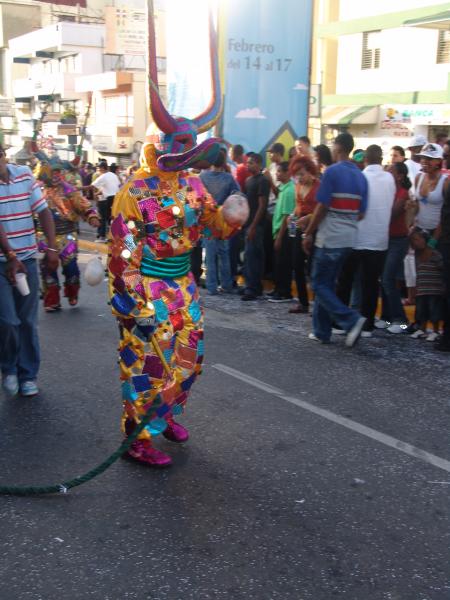 LE CARNAVAL EN REP DOM