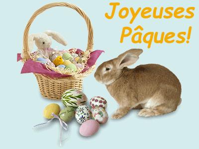 bonne fête de paques
