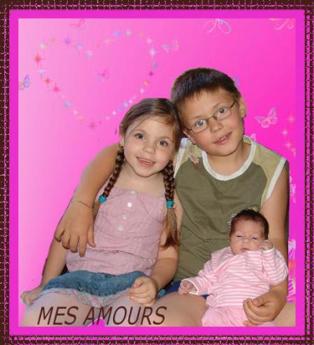 Quentin,Shannen, et notre petite Tracy